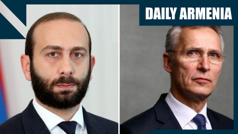 Armenian FM to meet with NATO head, as Azerbaijan continues Karabakh blockade