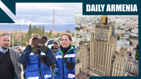 EU observers in Armenia will ‘bring geopolitical confrontation,’ says Russia