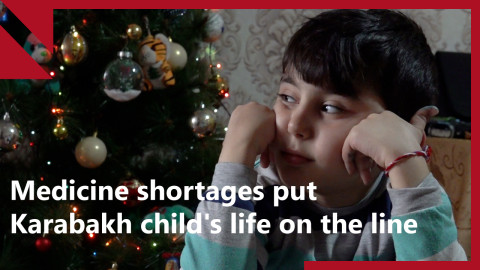 Medicine shortages in Karabakh put children’s lives on the line