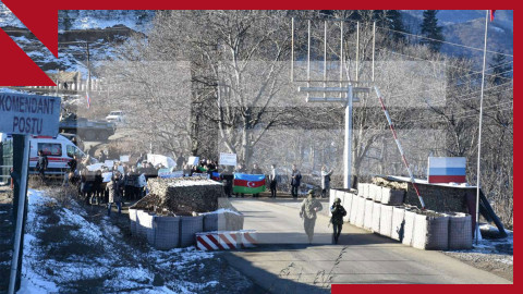 Food & medicine shortages, closed preschools - Karabakh blockade enters second month
