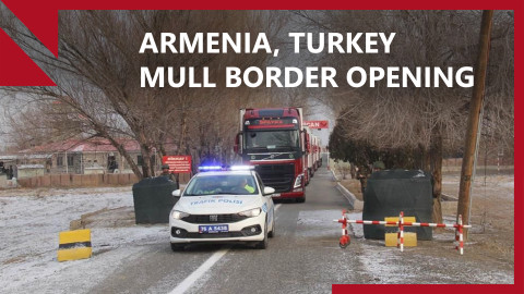 Armenia, Turkey mull border opening amid accelerating ‘earthquake diplomacy’