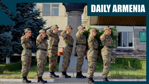 Armenia to create voluntary military service program for women