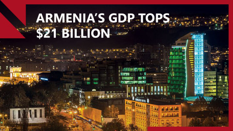 Business Week Armenia: Armenia’s GDP hits all-time high