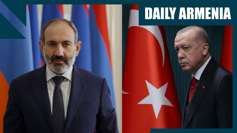 Pashinyan calls Assad and Erdogan, as Armenia sends rescue teams to disaster zone