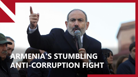Pashinyan laments over corruption, despite cases against own government members