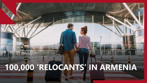 Business Week Armenia: Ukraine war migration to Armenia tops 100,000