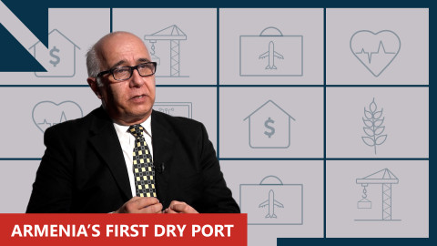 GYUMRI DRY PORT COMING SOON