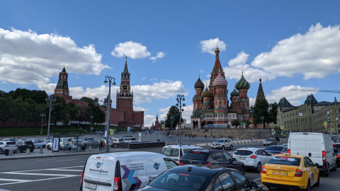 Is Russia selling large amounts of oil at prices far above Western caps?  
