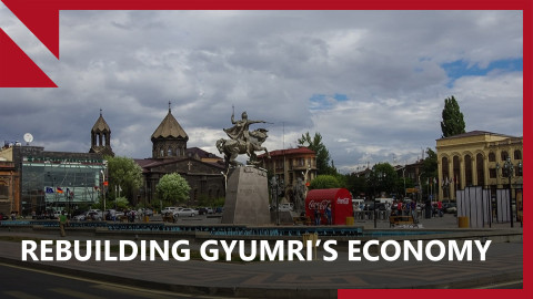 Business Week Armenia: Government plans first dry port in Gyumri