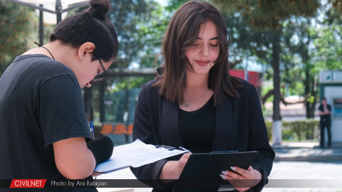 «Ո՛չ Արցախի էթնիկ զտմանը»․ ստորագրահավաք՝ Արցախում