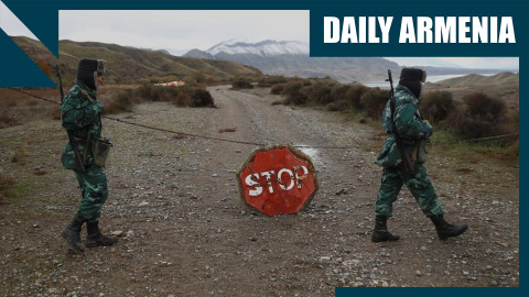Azerbaijani soldier detained in Armenia after crossing border