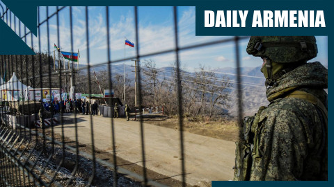 Azerbaijani ‘eco-activists’ to suspend protest, citing new Lachin corridor checkpoint