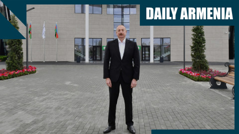“Karabakh Armenians must accept Azerbaijani citizenship or leave,” says Aliyev