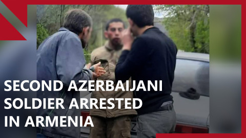 Second Azerbaijani soldier detained in Armenia, suspected of murdering civilian