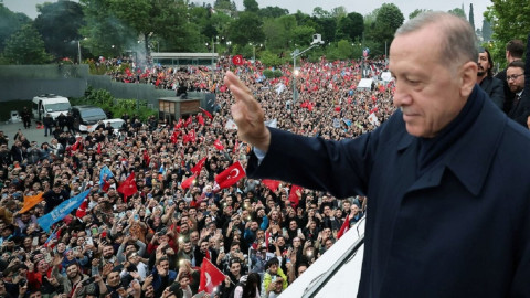 AND IN OTHER NEWS: Erdoğan wins in Turkey