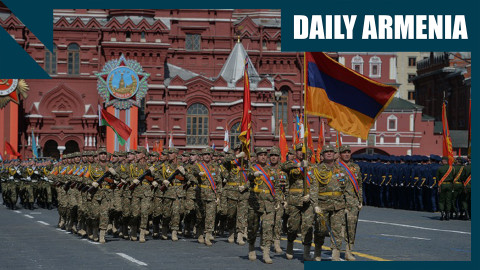 Pashinyan to attend Victory Day events in Moscow