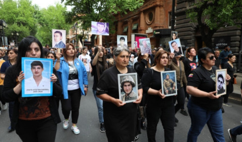 Անհաղորդ ենք սևազգեստ մոր ցավին
