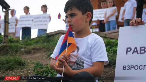 «Ես հայ մնալու իրավունք ունեմ»․ արցախցի երեխաների կոչը՝ աշխարհին