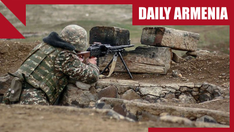 Azerbaijan again opens fire near Sotk