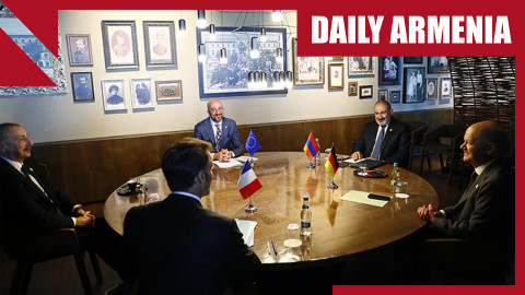 Pashinyan-Aliyev talks in Moldova end without agreement