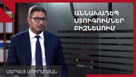 Հարկային ընթացիկ վերահսկողությունը կաղում է. զրույց «Սթեփ Քընսալթինգ» ընկերության տնօրենի հետ