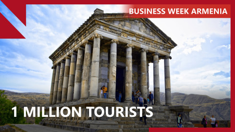 Armenia smashes all-time tourism record: THIS WEEK IN BUSINESS