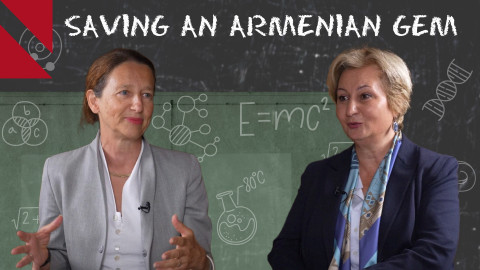 Ererouyk: Preserving an Armenian architectural masterpiece