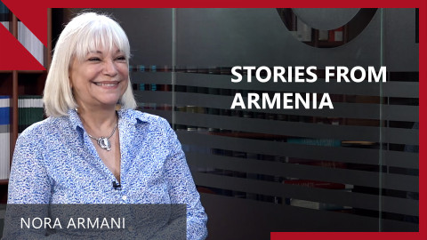Nora Armani on Film, Activism, and Armenian Storytelling