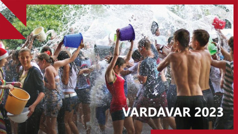 Soak Or Be Soaked: Armenia Prepares For Ancient Water Holiday