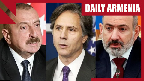 Pashinyan phones Blinken ahead of possible talks with Aliyev