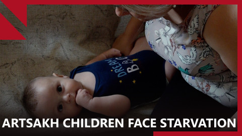 “My children will soon know what starvation is”: Humanitarian crisis deepens in Karabakh