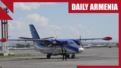 Armenia launches flights between Yerevan and Syunik