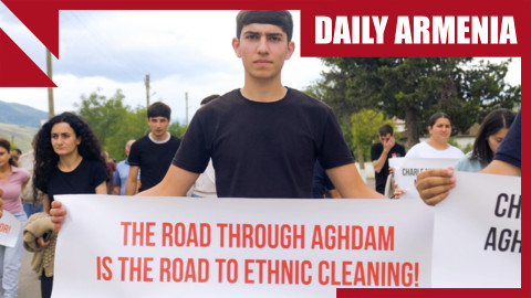No decision made on Aghdam road, says Karabakh