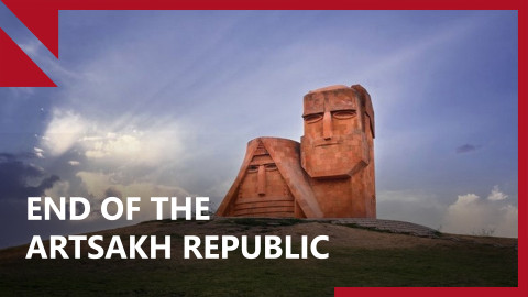 Nagorno-Karabakh Republic to be dissolved as Armenians flee en masse