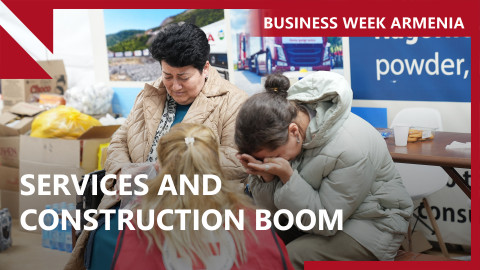 Armenian businesses rally to support Karabakh refugees: THIS WEEK IN BUSINESS