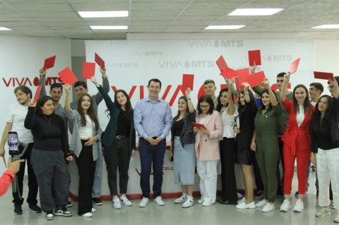 Վիվա–ՄՏՍ–ը ներդրում է իրականացնում պոտենցիալ աշխատակիցների ապագա սերնդի զարգացման գործում