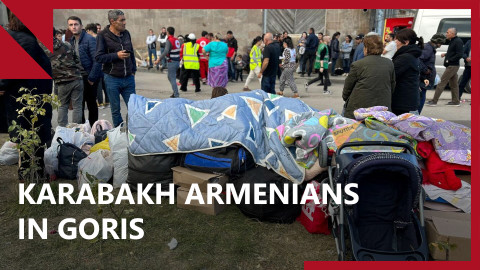 “We waited to get out of the blockade, not from our homeland”
