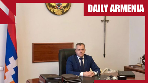Karabakh set to choose new president