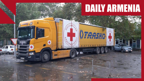 Russian aid for Karabakh reportedly stalled in Azerbaijan