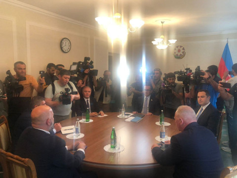 Officials meet for ‘reintegration’ talks as Karabakh death toll tops 200