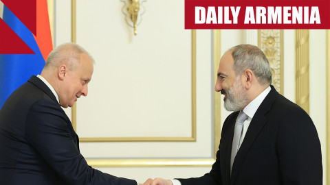 Armenia summons Russian ambassador over anti-Pashinyan TV segment