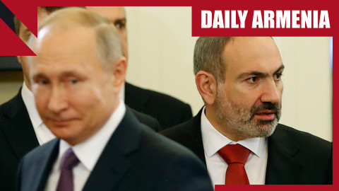 Armenia turning into another Ukraine, Russian state media warns