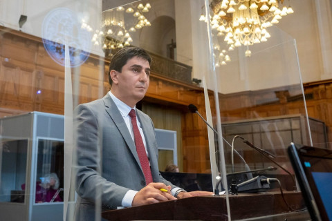 Հայաստանն այս պահին միջազգային ատյաններից Ադրբեջանի դեմ հայցերը հետ կանչելու որոշում չունի․ Եղիշե Կիրակոսյան