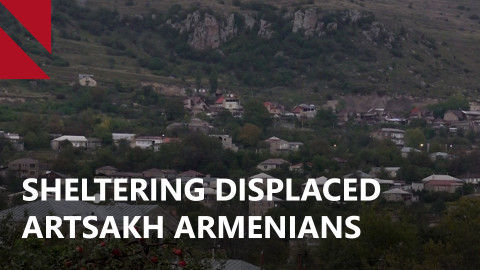 Grappling with loss, rebuilding a life after the fall of Karabakh