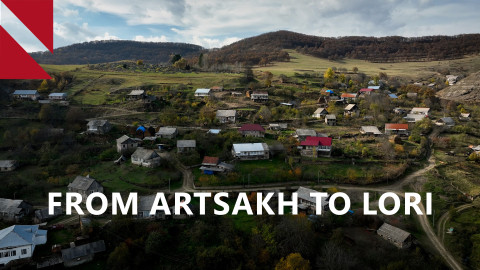 Artsakh families find refuge in Lori