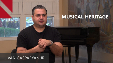 Duduk: Jivan Gasparyan Jr. on creating a legacy