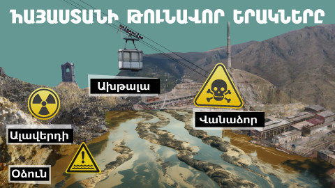 Դբա Դեբեդ․ գետի անաղմուկ աղտոտումը