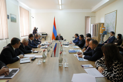 Փաշինյանը քննարկել է ատոմային նոր էներգաբլոկի կառուցման հարցը