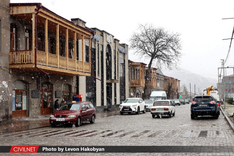 Ձմեռային Գորիսը
