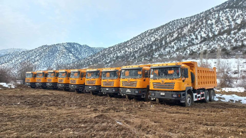 «Հյուսիս-հարավի» Ագարակ-Քաջարան ճանապարհի շինարարությունը մեկնարկել է